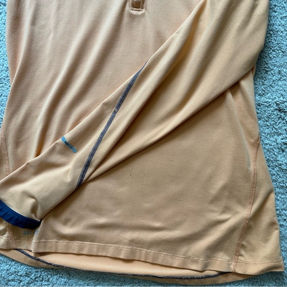 Women’s Nike Quarter Zip Athletic Running Long Sleeve Pullover Shirt - Picture 7 of 7